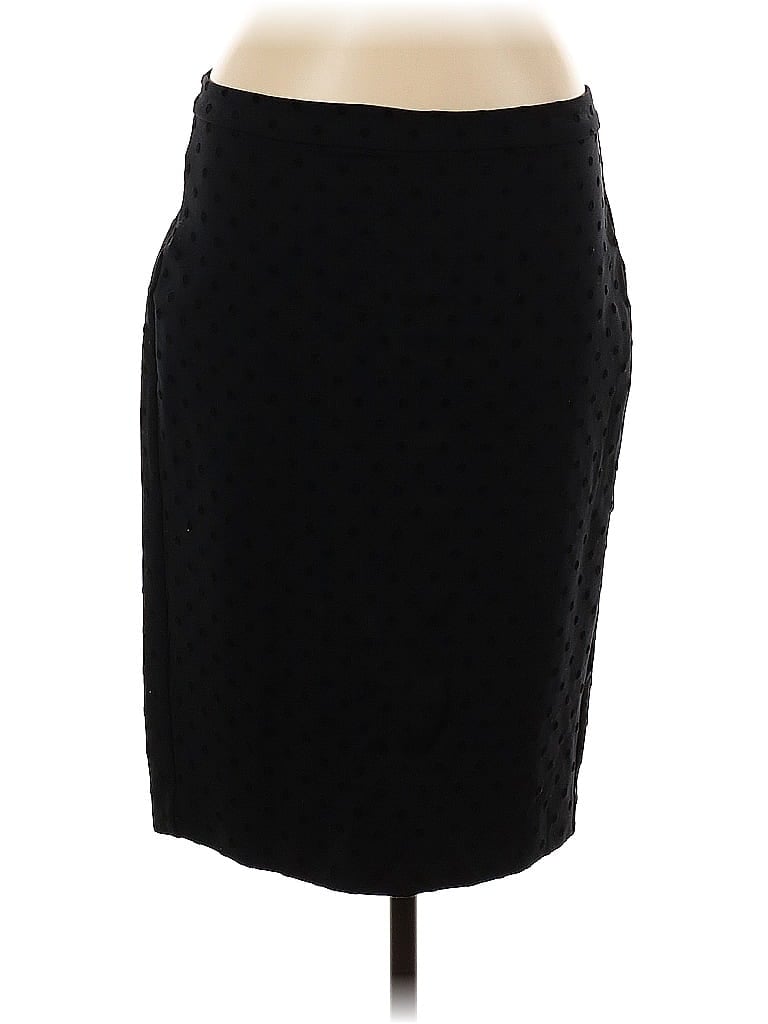 Pre-owned Ann Taylor Formal Skirt In Black