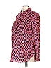Gap - Maternity 100% Cotton Pink Orange 3/4 Sleeve Blouse Size L - photo 1