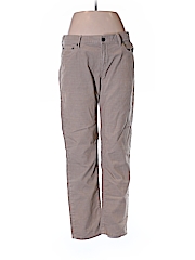 purple cords trousers