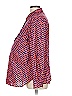 Gap - Maternity 100% Cotton Pink Orange 3/4 Sleeve Blouse Size L - photo 5