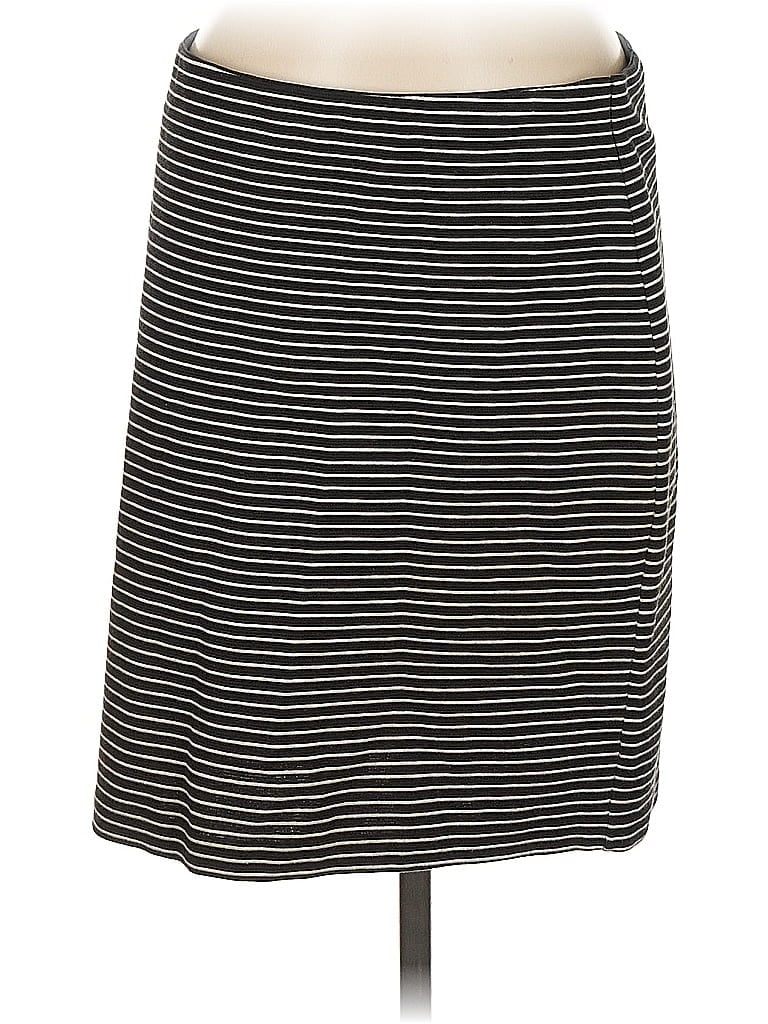 Pre-owned Ann Taylor Loft Casual Skirt In Black