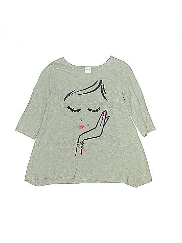 Gymboree 3/4 Sleeve T-Shirt (view 1)