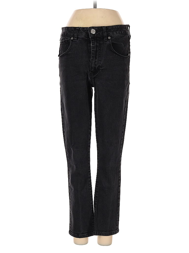 Pre-owned Unbranded Jeans In Black