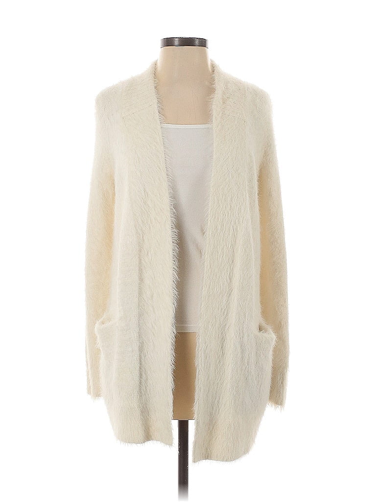 Cardigan Rayé Noir Et Blanc Banana Republic Taille S - Occasion Très Bon état, Style Casual Chic