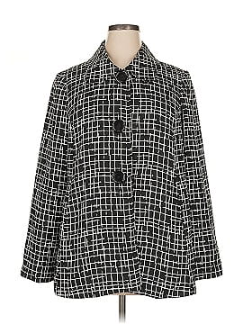 3 SISTERS A Line Swing Jacket store Size M