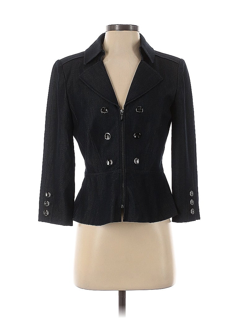 Tahari by ASL Black Blazer Size 4 (petite) 79 off ThredUp