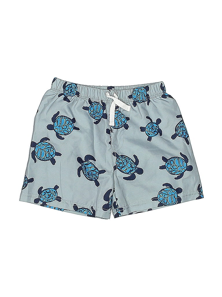 Gerber 100% Polyester Blue Board Shorts 12-18 MO / 18 MO - photo 1
