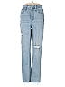 Madewell Hearts Blue Jeans Size 24 waist - photo 1