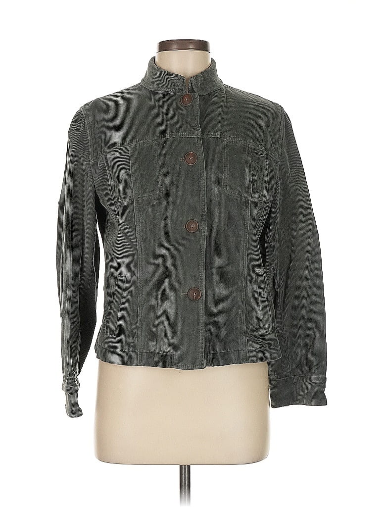 Piazza Sempione Gray Jacket Size EU (IT) 44 / US 8 - photo 1