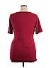 Motherhood Burgundy Short Sleeve T-Shirt Size XL - photo 2