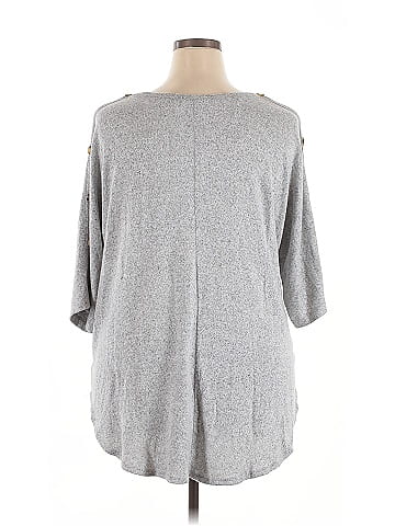 Kim & Cami 3/4 Sleeve Top (view 2)