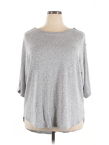 Kim & Cami 3/4 Sleeve Top (view 1)