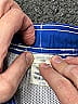 Lands' End 100% Polyester Blue Board Shorts Size S (baby) - photo 3