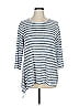 Cameo Appearance Blue 3/4 Sleeve T-Shirt Size 1X - photo 1