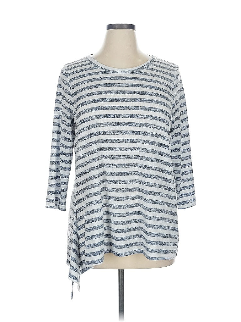 Cameo Appearance Blue 3/4 Sleeve T-Shirt Size 1X - photo 1