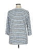 Cameo Appearance Blue 3/4 Sleeve T-Shirt Size 1X - photo 2