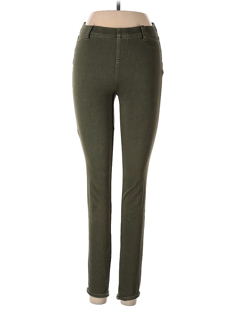 Pre-owned Time And Tru Active Pants In Green