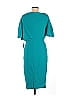 Alexia Admor Solid Teal Cocktail Dress Size M - photo 2