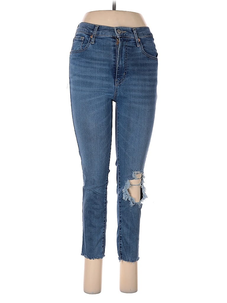 Pre-owned Levi's Jeans In Blue