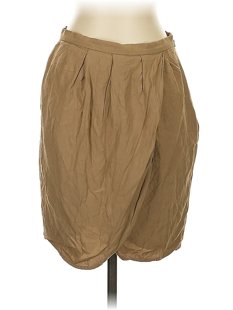 Pre-owned W By Worth Casual Skirt In Brown