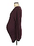 Motherhood Burgundy Purple Long Sleeve T-Shirt Size M - photo 5