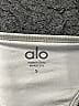 Alo Silver Tank Top Size S - photo 3