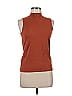 Ann Taylor Factory Orange Sleeveless Top Size M - photo 1