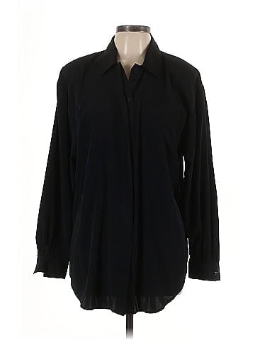 Christie & Jill Long Sleeve Blouse (view 1)