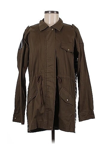 Blu Pepper Trenchcoat (view 1)