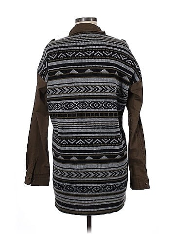 Blu Pepper Trenchcoat (view 2)