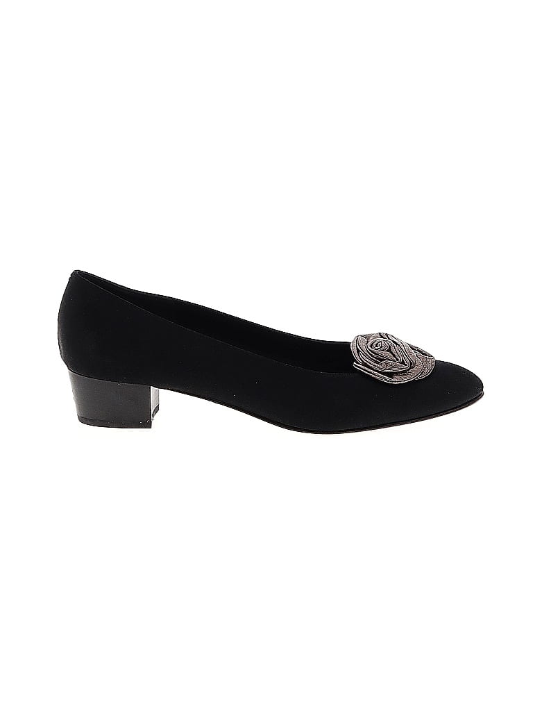 Salvatore Ferragamo Black Heels Size 8 1/2 - photo 1