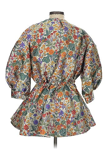 Tish Cox 3/4 Sleeve Blouse (view 2)