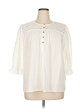 grand & greene 3/4 Sleeve Blouse (view 1)