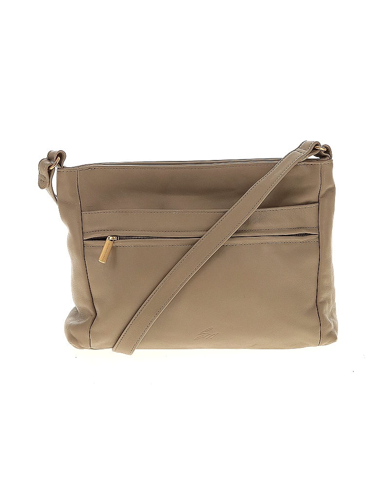Stone Mountain Solid Tan Crossbody Bag One size - photo 1