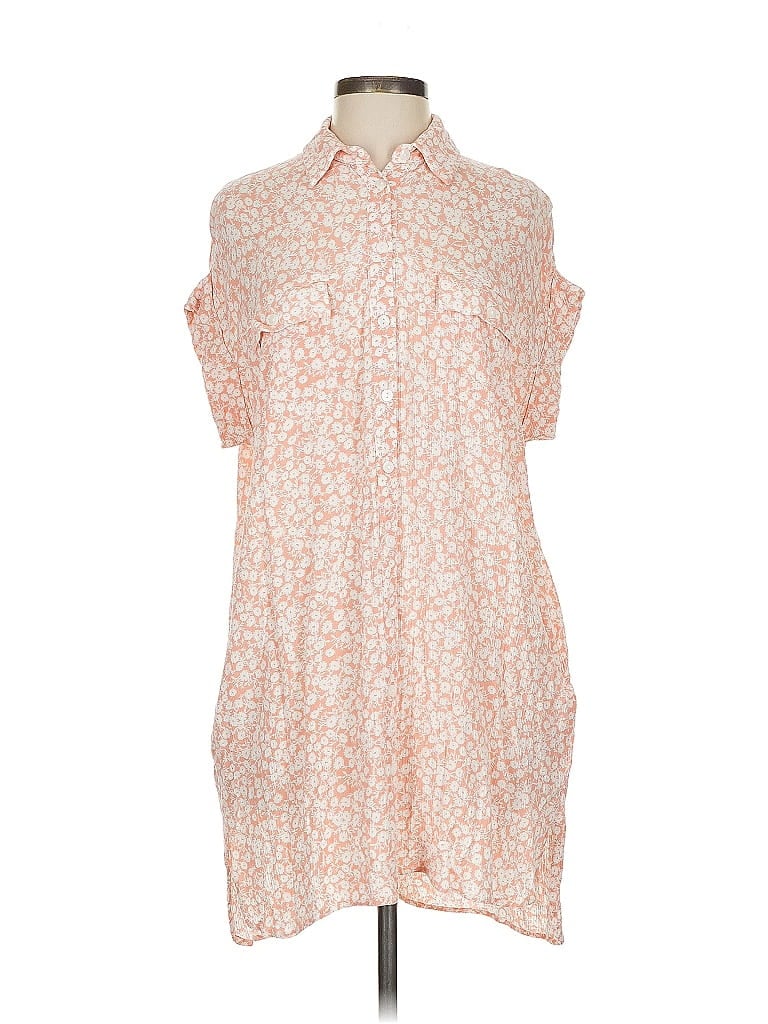 Click to view more detailed imagery on our partner's website Pre-owned Lost + Wander Casual Dress In Orange