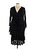 RACHEL Rachel Roy Black Cocktail Dress Size 22 - photo 1