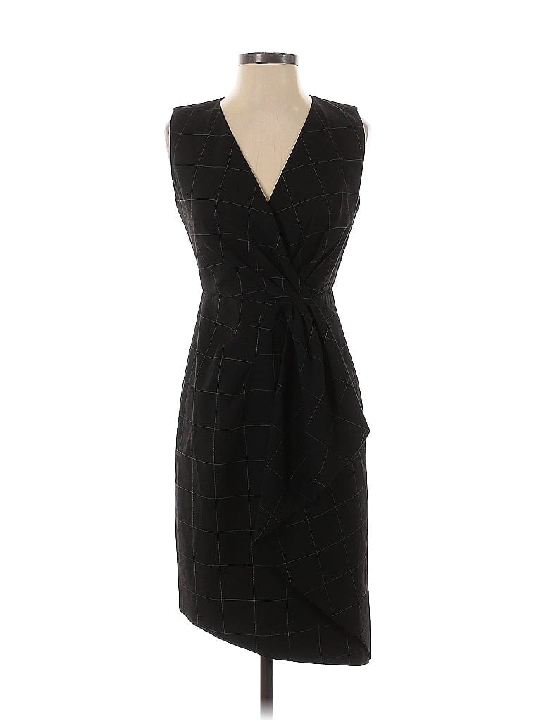 Pre-owned Elie Tahari Cocktail Dress In Black