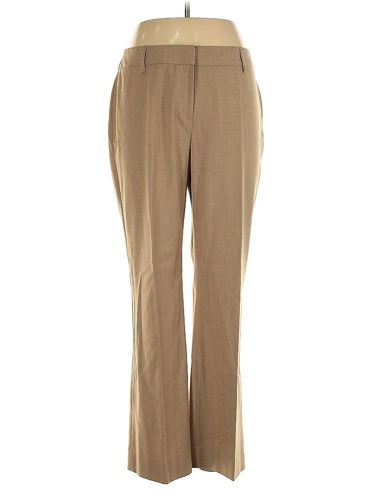 Pre-owned Garfield & Marks Dress Pants In Brown
