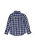 Wrangler Jeans Co Plaid Blue Long Sleeve Button-Down Shirt Size 8 (big kids) - photo 2