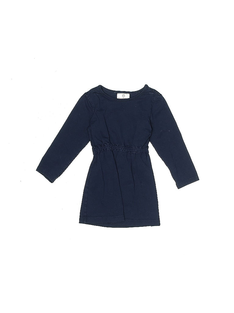 Hanna Andersson 100% Cotton Blue Dress Size 90 - photo 1