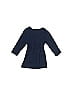 Hanna Andersson 100% Cotton Blue Dress Size 90 - photo 2