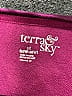 Terra & Sky Tie-dye Purple Pink Pullover Sweater Size 1X - photo 6