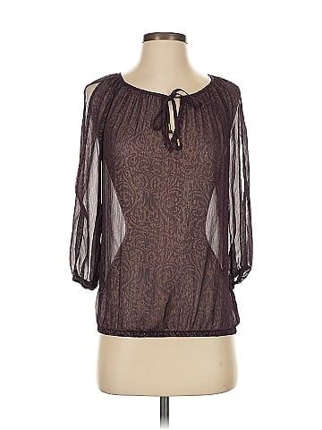 Cache 3/4 Sleeve Blouse (view 1)