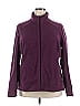Duluth Trading Co. 100% Polyester Purple Burgundy Jacket Size 1X - photo 1