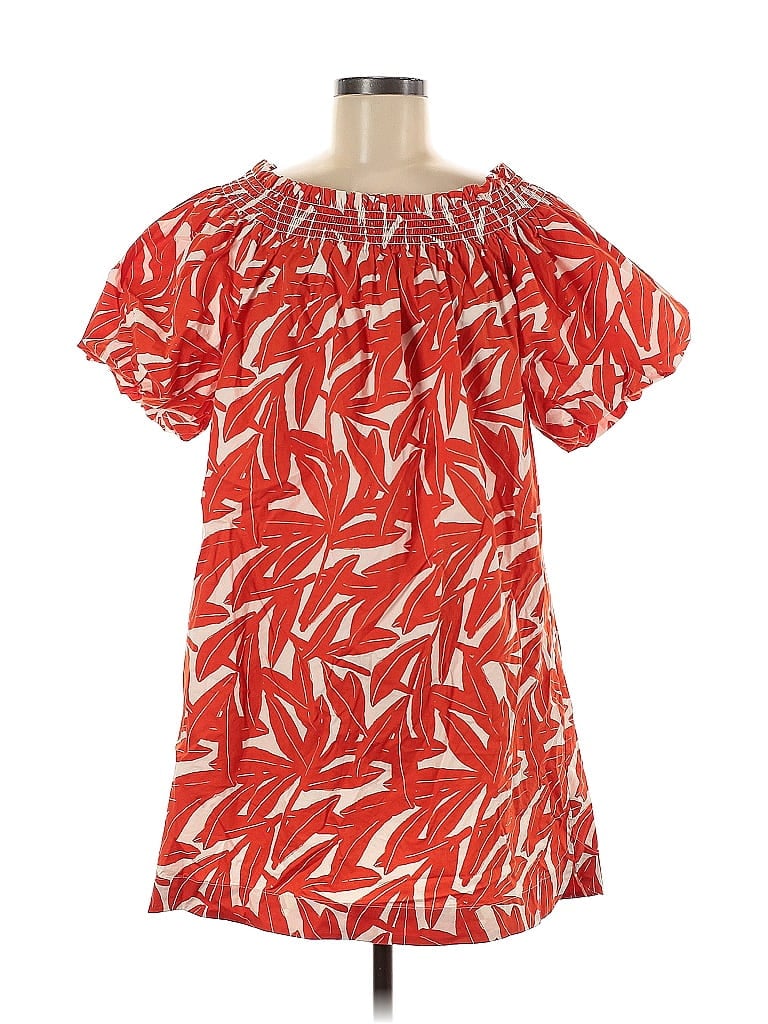 Click to view more detailed imagery on our partner's website Pre-owned Two By Whit Short Sleeve Blouse In Red