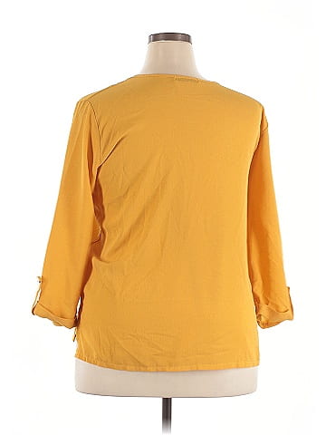 Jon & Anna 3/4 Sleeve Top (view 2)