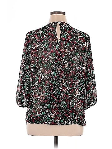 Bisou Bisou 3/4 Sleeve Blouse (view 2)