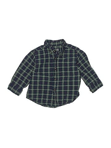 The Children's Place Long Sleeve Button-Down Shirt (view 1)