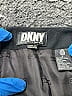 DKNY 100% Acetate Solid Black Formal Skirt Size 6 - photo 3