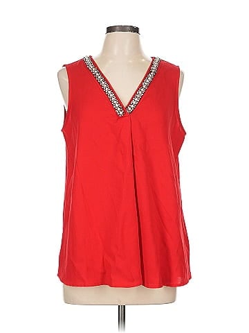 Adrienne Vittadini Sleeveless Blouse (view 1)
